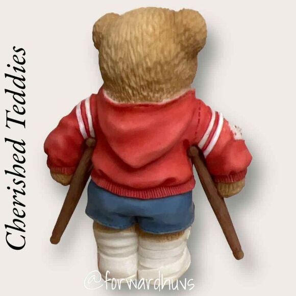 Cherished Teddies Club Figurine “Wade Weathersbee” #CT982 - Picture 3 of 9